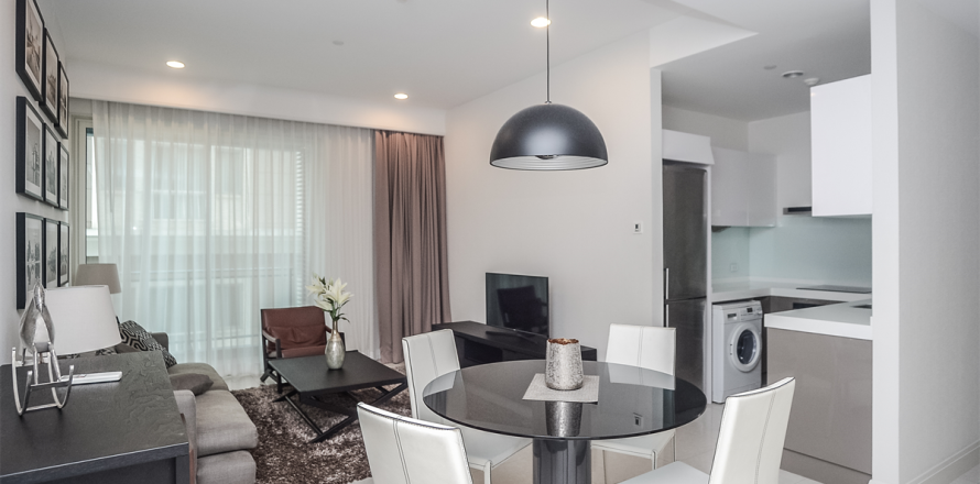 Condominio de 2 dormitorios en Bangkok, Tailandia № 209878