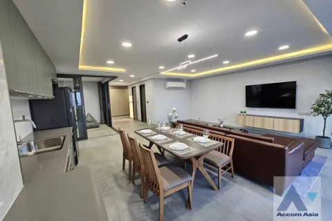 Кондоминиум с 3 спальнями в Клонг Тоэй, Бангкок, Таиланд № 214404 - фото 6