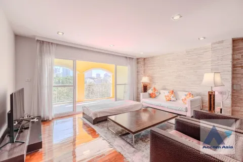 Condo in Khlong Toei, Bangkok, Thailand, 2 bedrooms № 214969