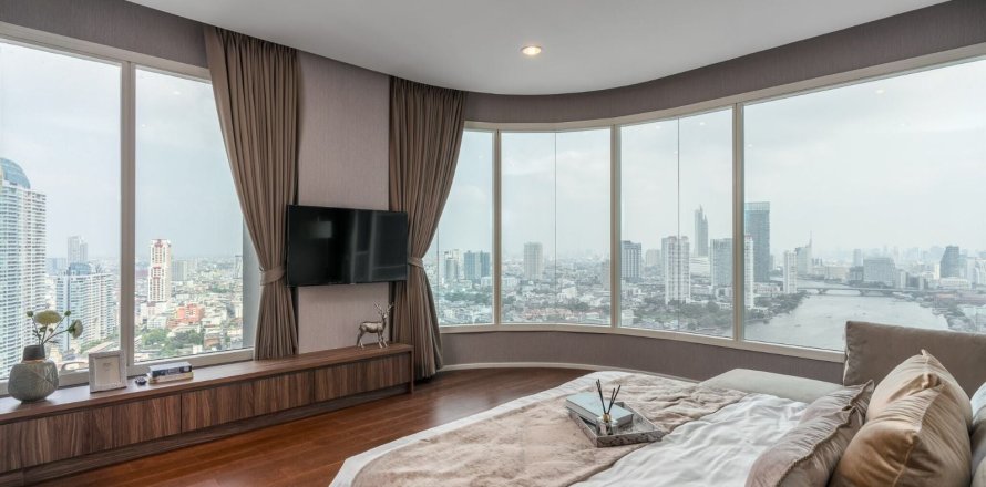 Condo in Bangkok, Thailand, 3 bedrooms  № 157581