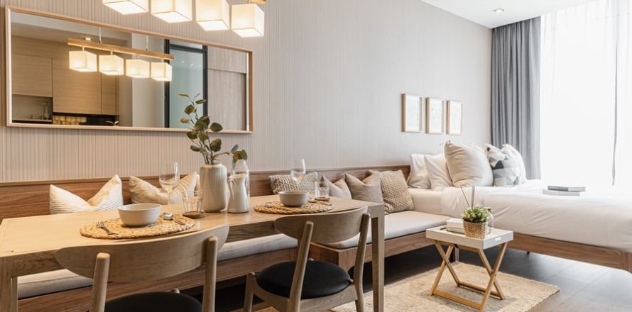 Condo in Bangkok, Thailand, 1 bedroom  № 157576