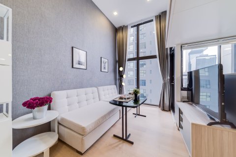 Кондоминиум с 1 спальней в Бангкоке, Таиланд № 157577 - фото 2