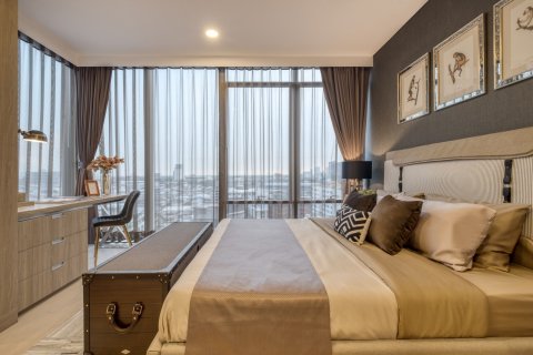 Дуплекс в Клонг Тоэй, Бангкок, Таиланд с 2 спальнями  № 139774 - фото 5