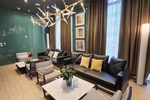 Condominio de 2 dormitorios en Watthana, Bangkok, Tailandia № 214521 - foto 14