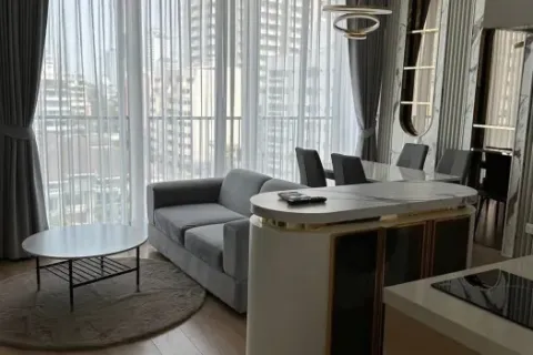Condominio de 2 dormitorios en Watthana, Bangkok, Tailandia № 214521 - foto 3