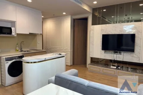 Condominio de 2 dormitorios en Watthana, Bangkok, Tailandia № 214521 - foto 2
