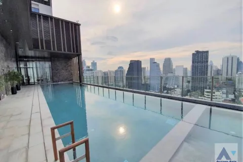 Condominio de 2 dormitorios en Watthana, Bangkok, Tailandia № 214521 - foto 12
