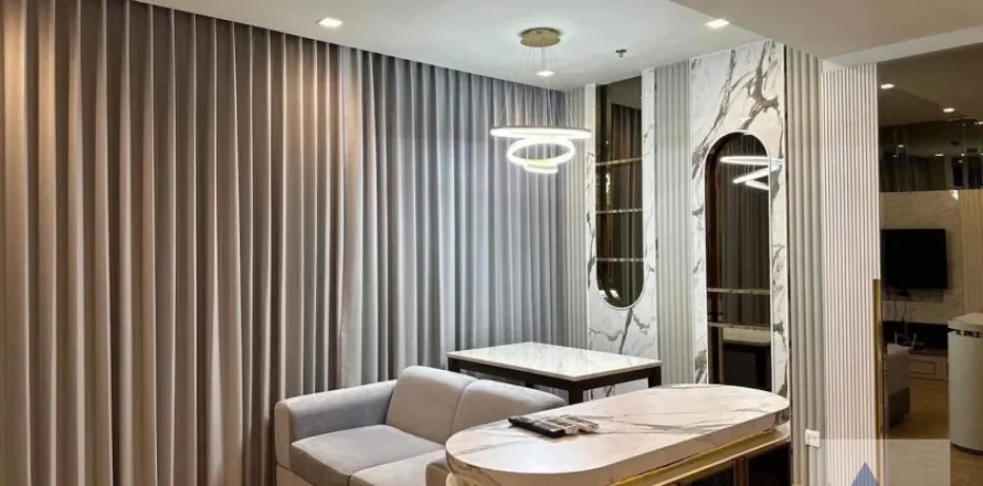 Condominio de 2 dormitorios en Watthana, Bangkok, Tailandia № 214521
