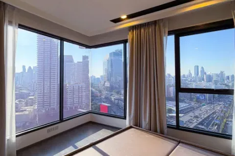 Condominio de 2 dormitorios en Khlong Toei, Bangkok, Tailandia № 214522 - foto 8