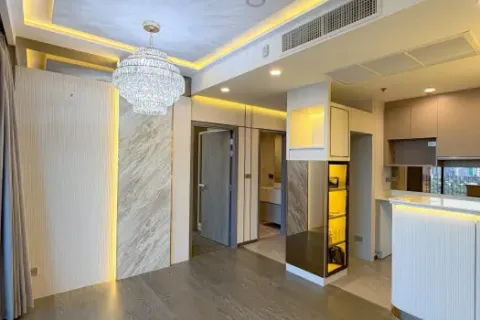 Condominio de 2 dormitorios en Khlong Toei, Bangkok, Tailandia № 214522 - foto 2