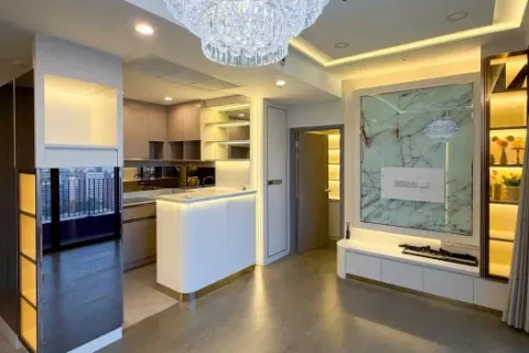 Condominio de 2 dormitorios en Khlong Toei, Bangkok, Tailandia № 214522