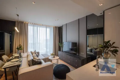 Condominio de 1 dormitorio en Khlong Toei, Bangkok, Tailandia № 214525