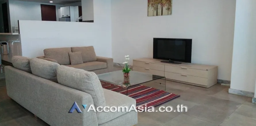 ดูเพล็กซ์ในวัฒนา, กรุงเทพฯ, ประเทศไทย 3 ห้องนอน № 214526