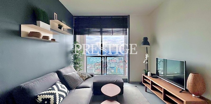 Condo in Pattaya, Thailand, 2 bedrooms № 198289