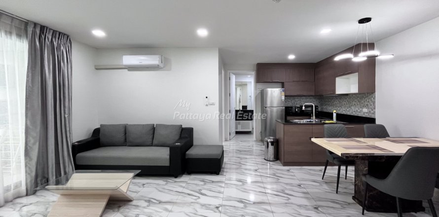 Condo in Bang Lamung, Thailand, 2 bedrooms  № 178107