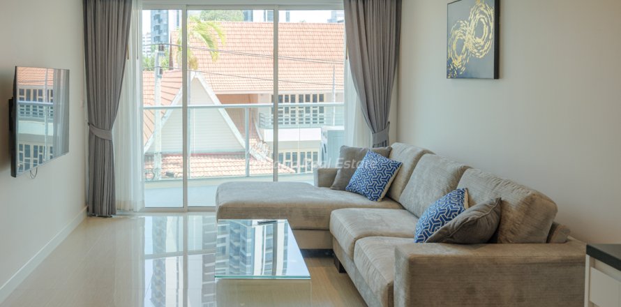 Condo à Bang Lamung, Thaïlande, 1 chambre  № 178104