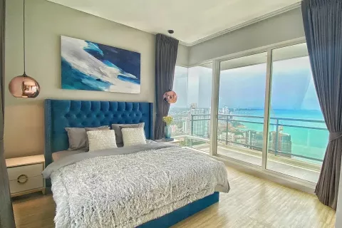 Кондоминиум с 2 спальнями в Паттайе, Таиланд № 145953 - фото 6