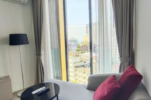 Студия в кондо в Паттайе, Таиланд № 145950 - фото 4