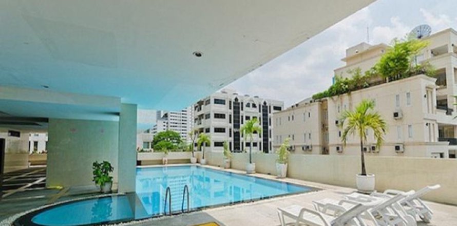 Appartement à Bangkok, Thaïlande 2 chambres № 194242