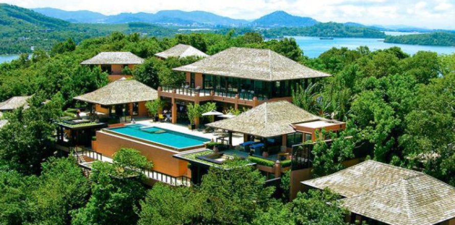 Villa à Wichit, Thaïlande 5 chambres № 194238