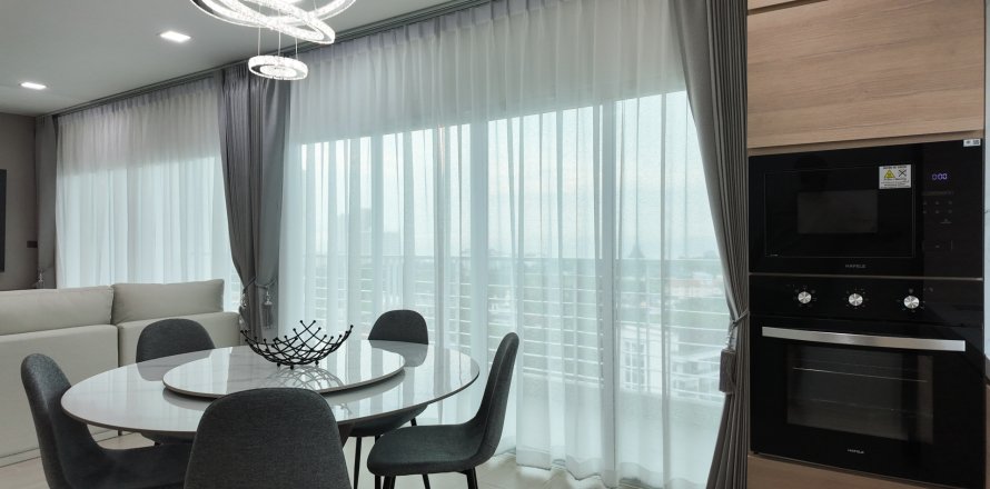 Квартира в Паттайе, Таиланд с 3 комнатами  № 150920