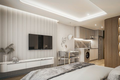 Квартира в Паттайе, Таиланд с 2 комнатами  № 150921 - фото 1