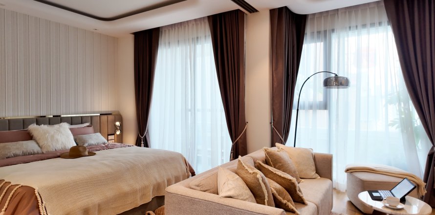 Appartement à Pattaya, Thaïlande 2 chambres № 150921