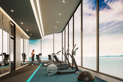 Квартира в Паттайе, Таиланд с 2 комнатами  № 150921 - фото 6