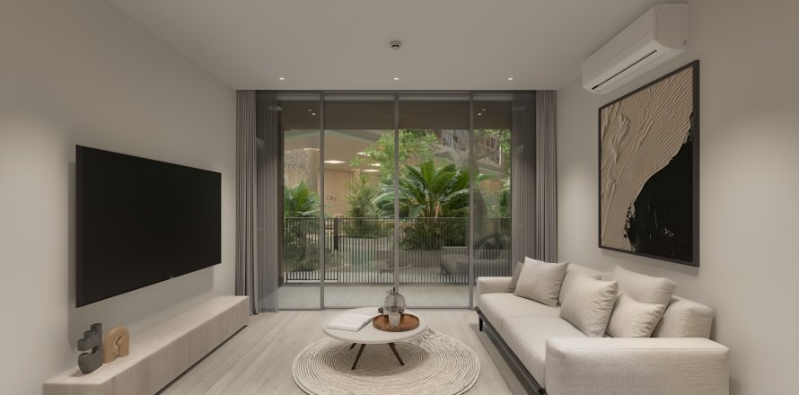 Квартира в Паттайе, Таиланд с 3 комнатами  № 150915