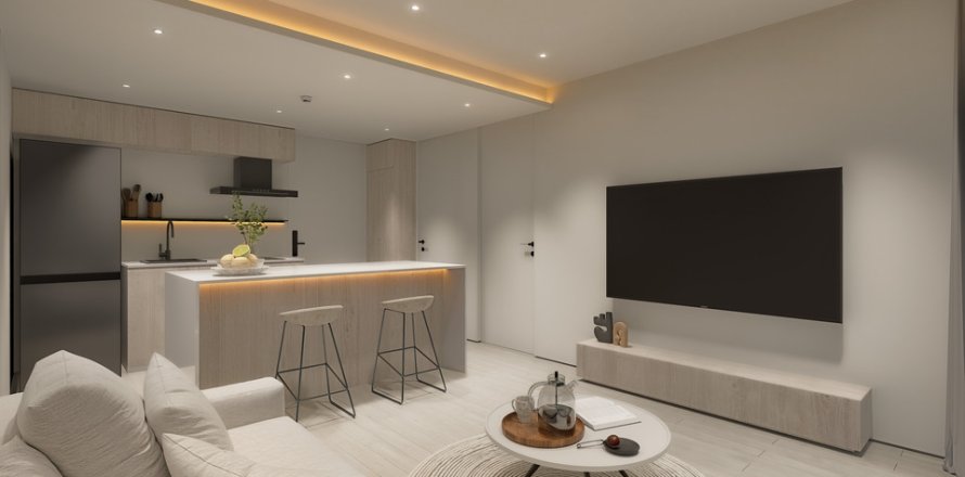 Apartamento de 3 habitaciones en Pattaya, Tailandia № 150915