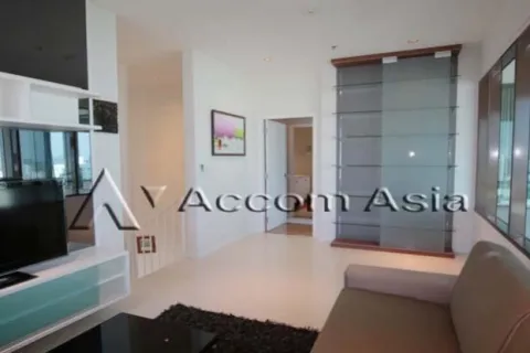 Duplex in Khlong Toei, Bangkok, Thailand 2 Schlafzimmer № 215412 - Foto 9