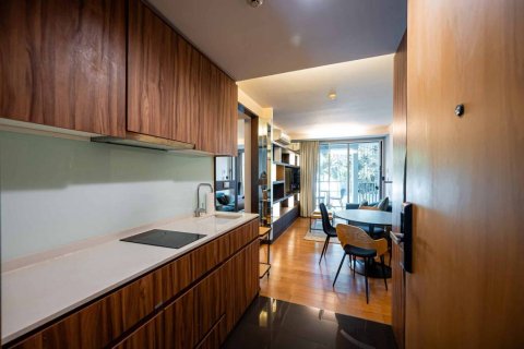 Condo à Bangkok, Thaïlande, 1 chambre  № 173037