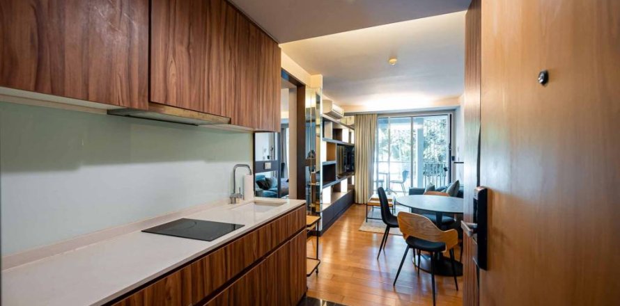 Condo à Bangkok, Thaïlande, 1 chambre  № 173037