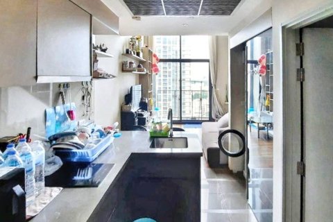 Кондоминиум с 1 спальней в Бангкоке, Таиланд № 173035