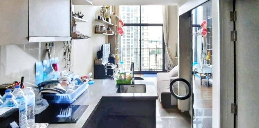 Кондоминиум с 1 спальней в Бангкоке, Таиланд № 173035