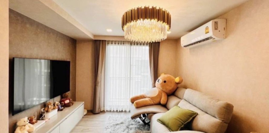 Condo à Bangkok, Thaïlande, 2 chambres  № 173038