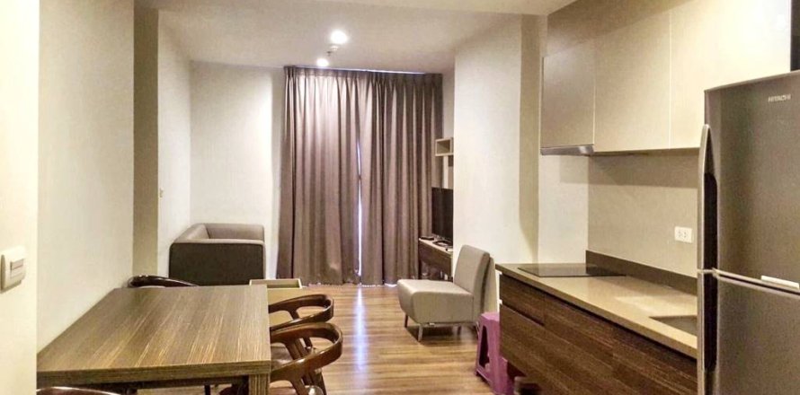 Condo à Bangkok, Thaïlande, 2 chambres № 173036