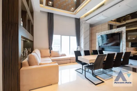 Ático de 4 dormitorios en Watthana, Bangkok, Tailandia № 214344