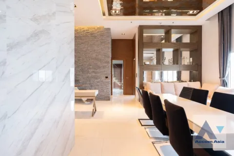 Ático de 4 dormitorios en Watthana, Bangkok, Tailandia № 214344 - foto 4