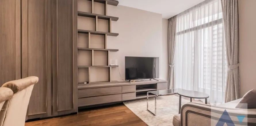 Condominio de 2 dormitorios en Watthana, Bangkok, Tailandia № 214343