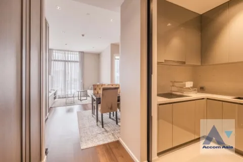 Condominio de 2 dormitorios en Watthana, Bangkok, Tailandia № 214343 - foto 4