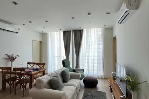 Condominio de 2 dormitorios en Watthana, Bangkok, Tailandia № 214342