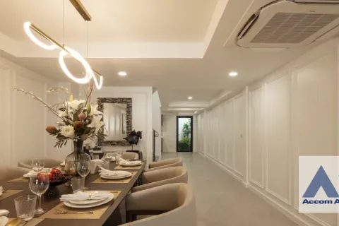 Adosado de 3 dormitorios en Watthana, Bangkok, Tailandia № 214339 - foto 3