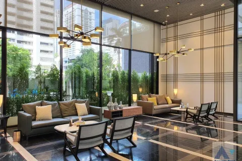 Penthouse in Watthana, Bangkok, Thailand 3 Schlafzimmer № 220222 - Foto 28