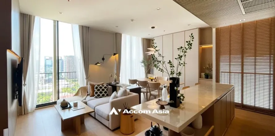 Penthouse in Watthana, Bangkok, Thailand 3 Schlafzimmer № 220222