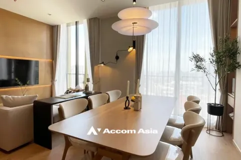 Penthouse in Watthana, Bangkok, Thailand 3 Schlafzimmer № 220222 - Foto 4