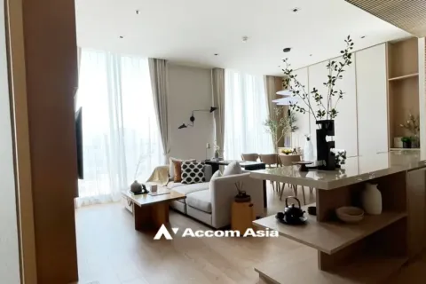Penthouse in Watthana, Bangkok, Thailand 3 Schlafzimmer № 220222 - Foto 3