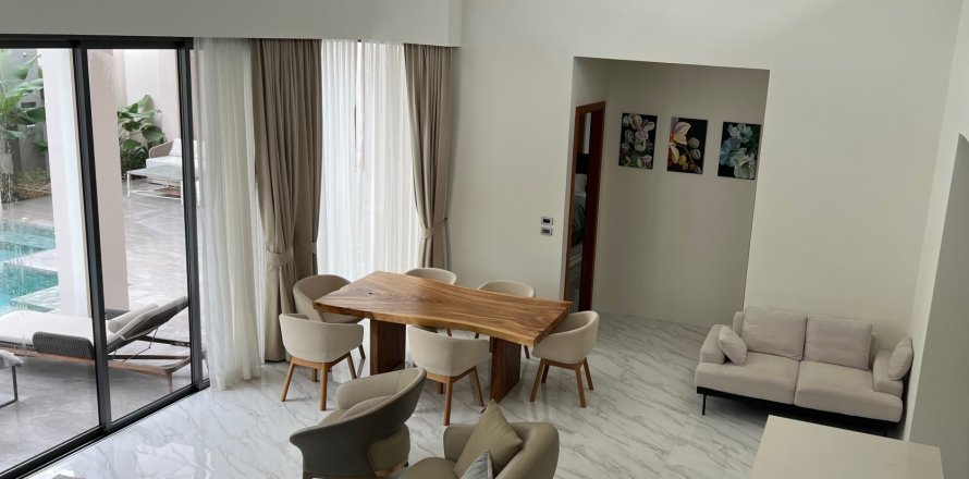 Villa à Phuket, Thaïlande 3 chambres № 136006