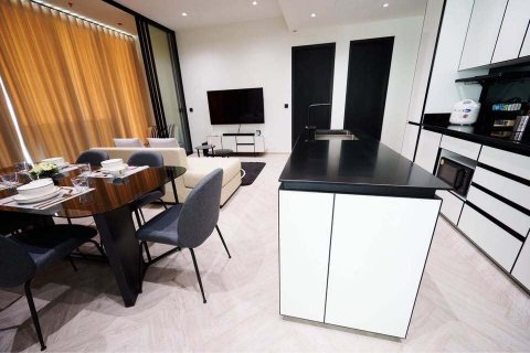 Кондоминиум с 2 спальнями в Кхлонг Сане, Бангкок, Таиланд № 136005 - фото 5