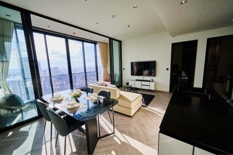 Кондоминиум с 2 спальнями в Кхлонг Сане, Бангкок, Таиланд № 136005 - фото 4